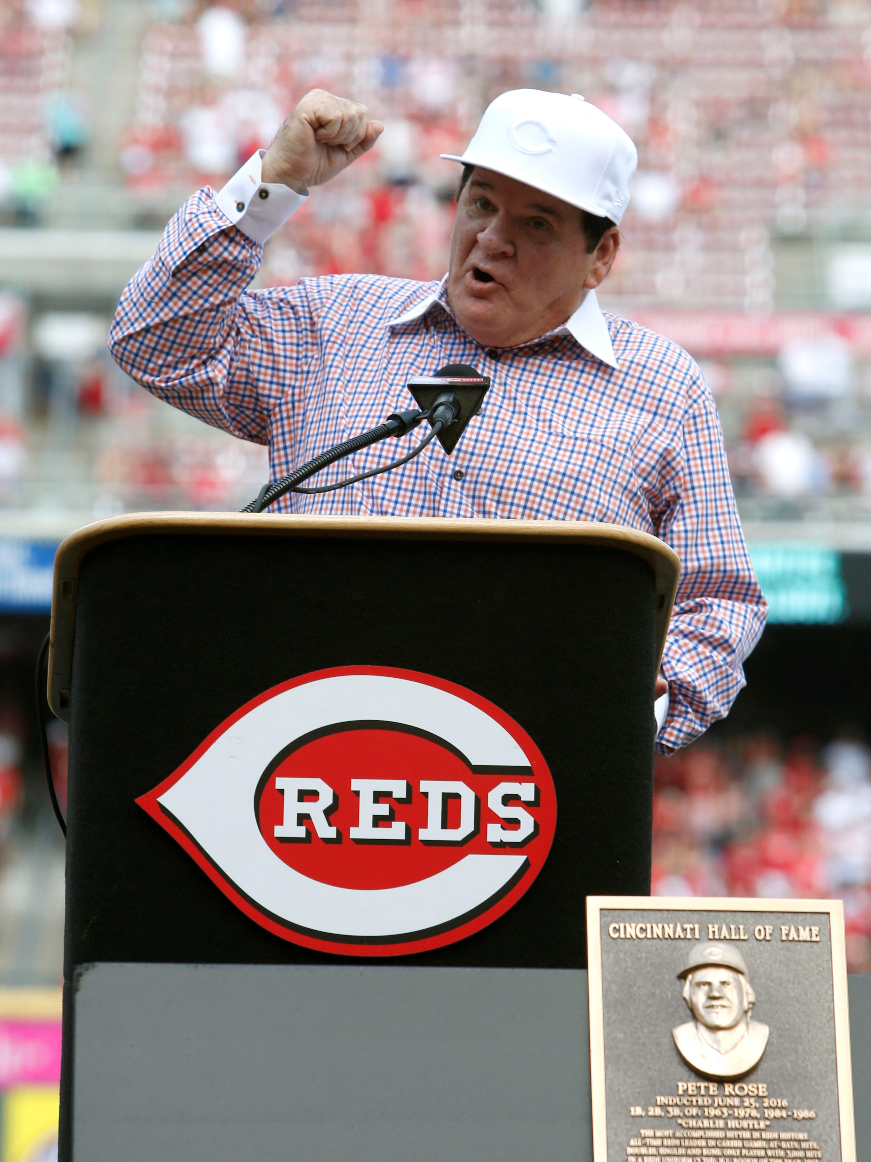 Pete Rose on Reds Hall of Fame 'Biggest thing ever'