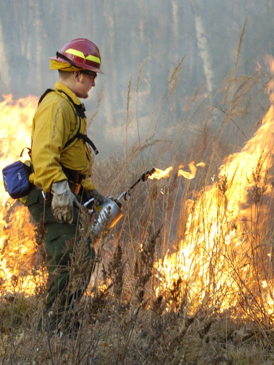 DNR plans 'prescribed' burns in central Wisconsin