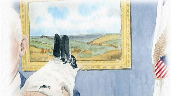 Vice President Mike Pence's bunny, Marlon Bundo, will star in 2 books