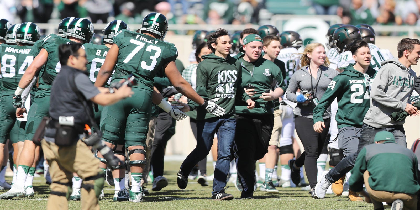 Report Msu Football 6th Among Big Ten In Total Revenue In 2015 16