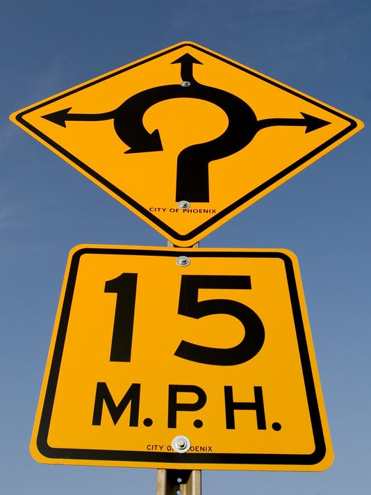 Roundabouts on Arizona roads Helpful or horrible?