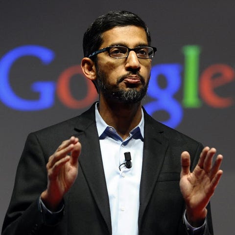Sundar Pichai, CEO of Google, is expected to meet 