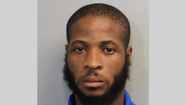 Police say Antwan Dennard, 35, shot at an officer who was pursuing him in a vehicle he stole from a gas station June 3.