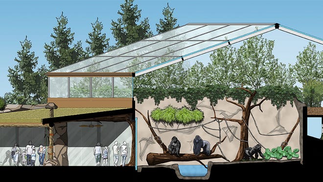 The Cincinnati Zoo & Botanical Garden (CZBG) has reached the halfway mark of its $12 million Gorilla World expansion fundraising campaign goal thanks to major gifts from The Spaulding Foundation and Harry and Linda Fath. The exhibit expansion, on track to be complete as early as 2017, will include a greenhouse structure, which will essentially double the size of the current exhibit. 