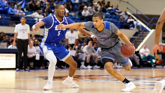 Darreon Reddick has helped Tennessee State put together a four-game win streak.