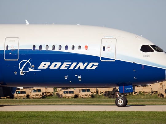 Defense contracts accounted for 29 percent of Boeing's revenue, a far smaller share than most companies among world's 10 largest military contractors.