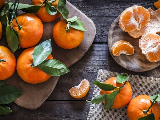 6. Oranges, including tangerines<p><strong>10-year price increase:</strong> 37.6 percent</p>