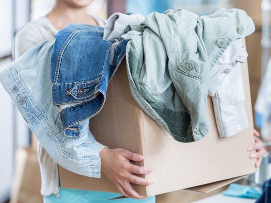 Donate used goods