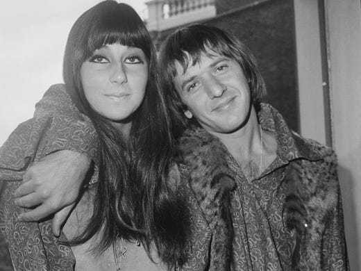 87. <strong>&quot;I Got You Babe&quot;</strong> &bull; Artist: Sonny &amp; Cher &bull; Year: 1965 &bull; Total weeks on Billboard Hot 100: 14 &bull; Number of times covered: 40