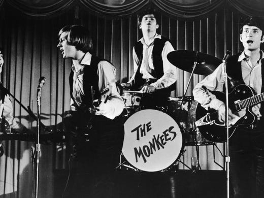 36. <strong>&quot;I&#39;m A Believer&quot;</strong> &bull; Artist: The Monkees &bull; Year: 1966 &bull; Total weeks on Billboard Hot 100: 15 &bull; Number of times covered: 98
