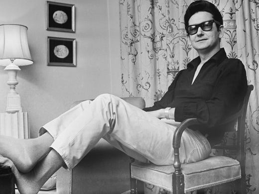 34. <strong>&quot;Oh, Pretty Woman&quot;</strong> &bull; Artist: Roy Orbison &bull; Year: 1964 &bull; Total weeks on Billboard Hot 100: 15 &bull; Number of times covered: 108