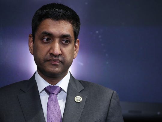 Rep. Ro Khanna, D-Calif., is the chief sponsor of a bill that would bar the Trump administration from using any federal funds for a military strike against Iran.