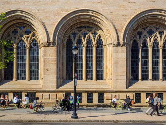 Yale University in Connecticut