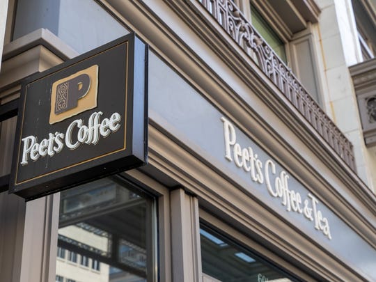 Peet's Coffee.