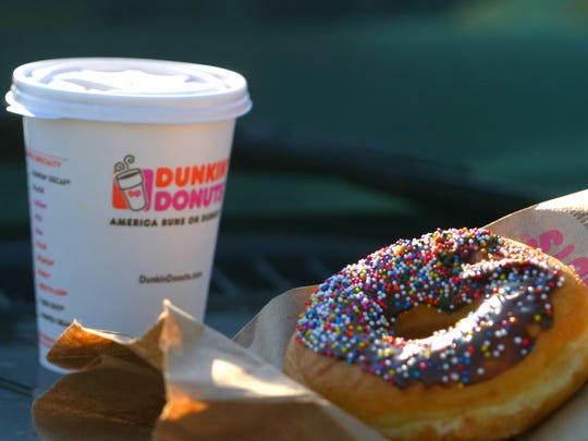 Dunkin' Donuts coffee.