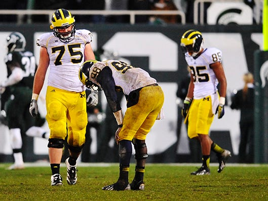 Michigan Football Depth Chart 2014