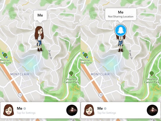 ghost trail on snap map