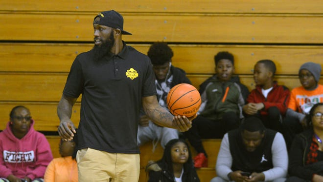 Pensacola native and resident Reggie Evans, who went from Woodham High to 13 seasons in the NBA, will soon juggle time playing in the new BIG3 Basketball league with his local Reggie Evans Basketball organization for area youths.