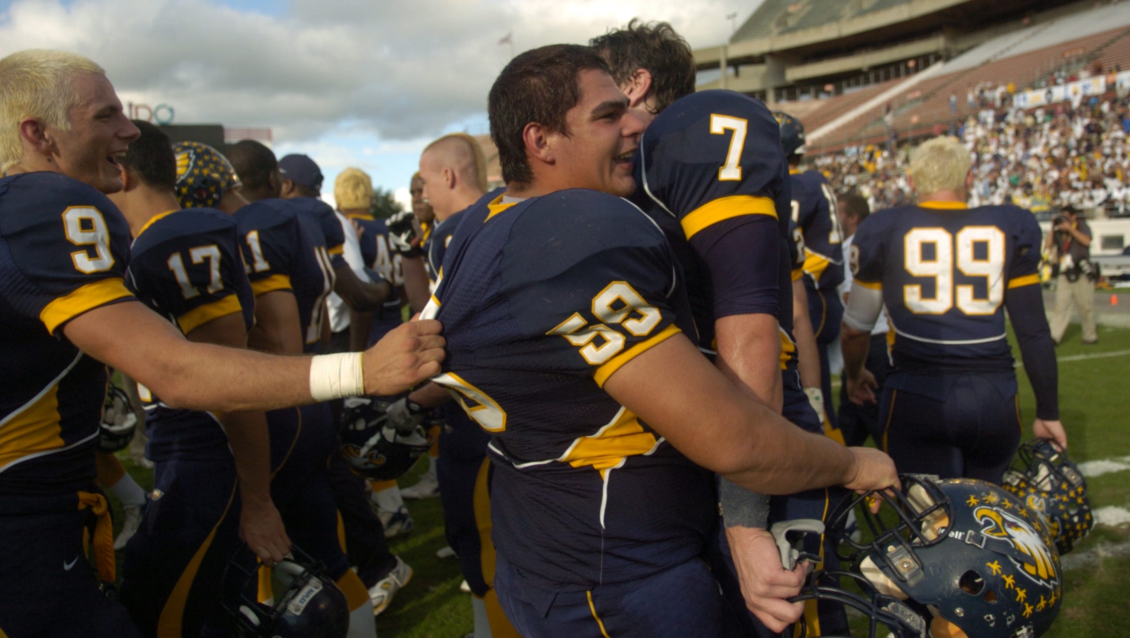 Naples High School Football Championship 10 Years Later