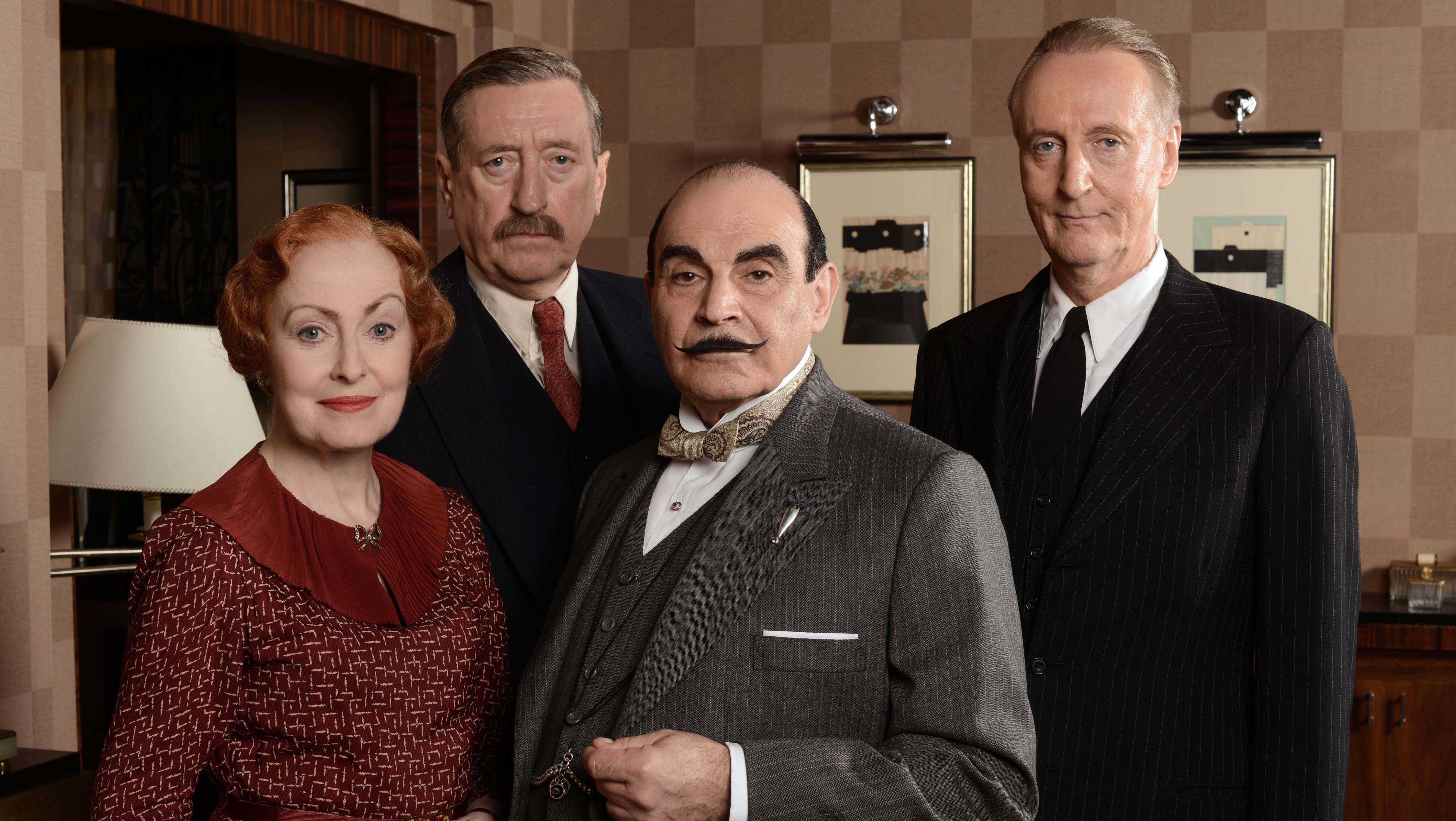 End of a mystery David Suchet puts away Poirot