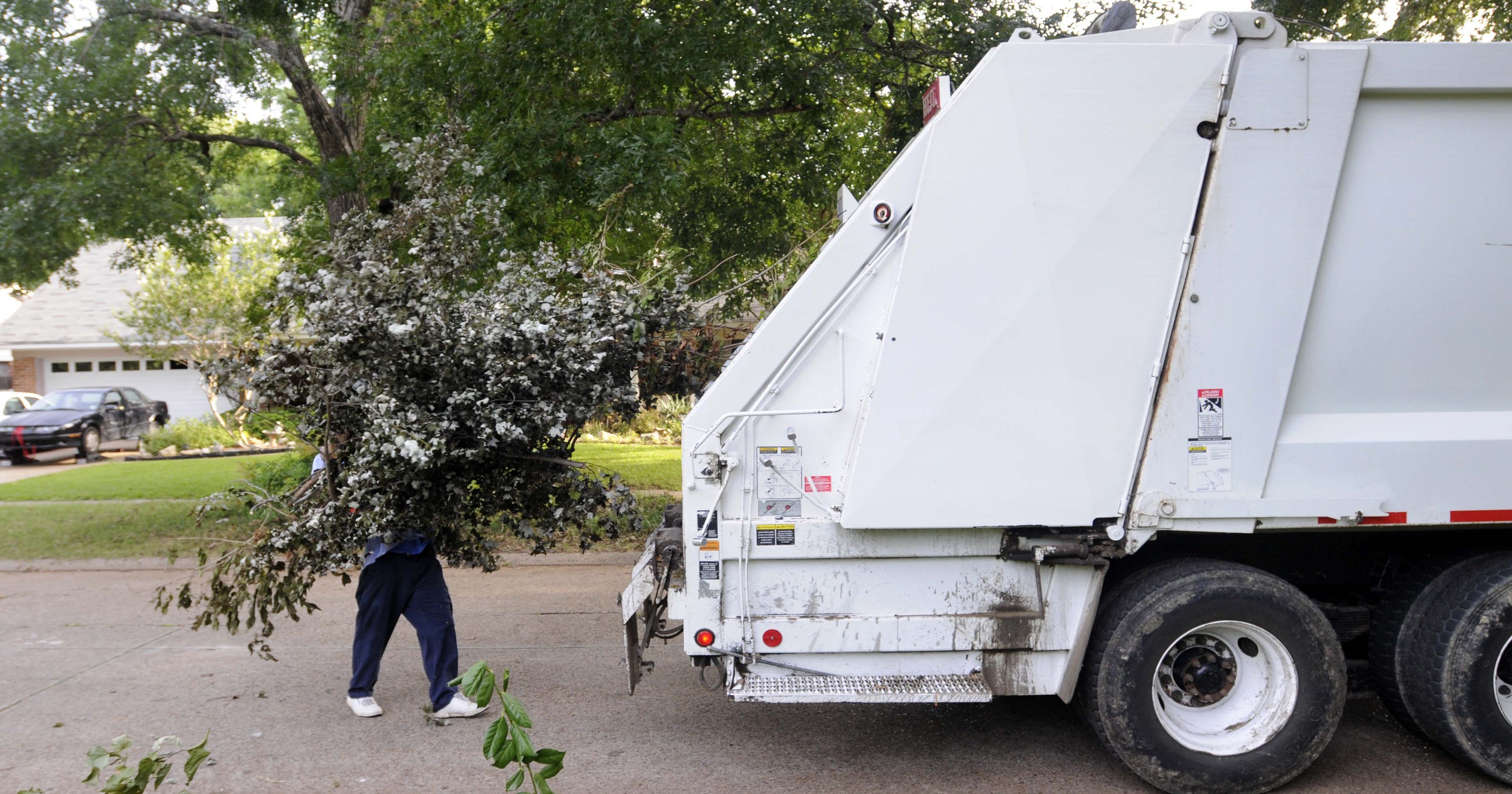 Shreveport's holiday trash pickup schedule