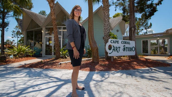 Julie Gerhard is the director of the Cape Coral Arts Studio.