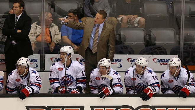 Randy Cunneyworth is back coaching the Amerks. His first game action came Oct. 1 in a preseason game against Binghamton at RIT. The regular season begins Friday at home against the Lake Erie Monsters.