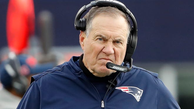 Bill Belichick's facial expression is a fair representation of how the 2020 season has gone for his Patriots.