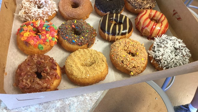 The Donut Experiment, 218 W. Cocoa Beach Causeway, Cocoa Beach, opened last month.