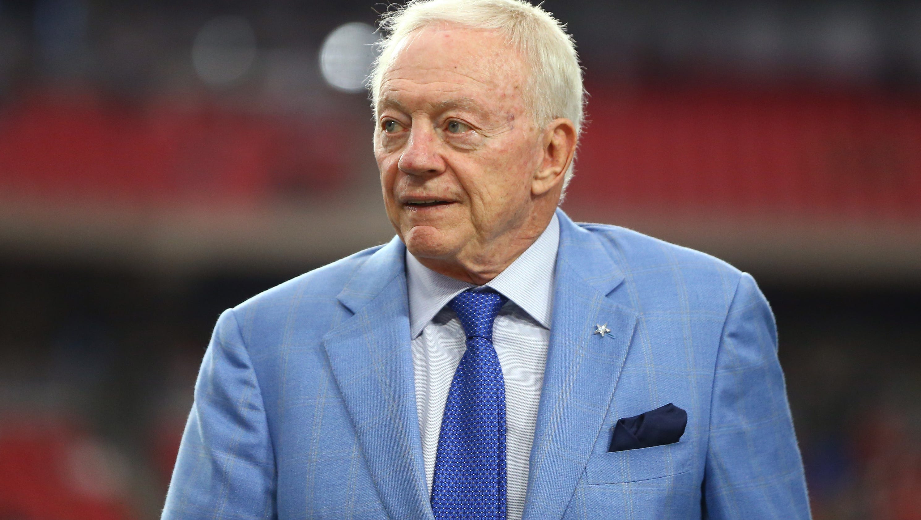 NFL compensation committee denies Jerry Jones' request to review Roger Goodell's contract