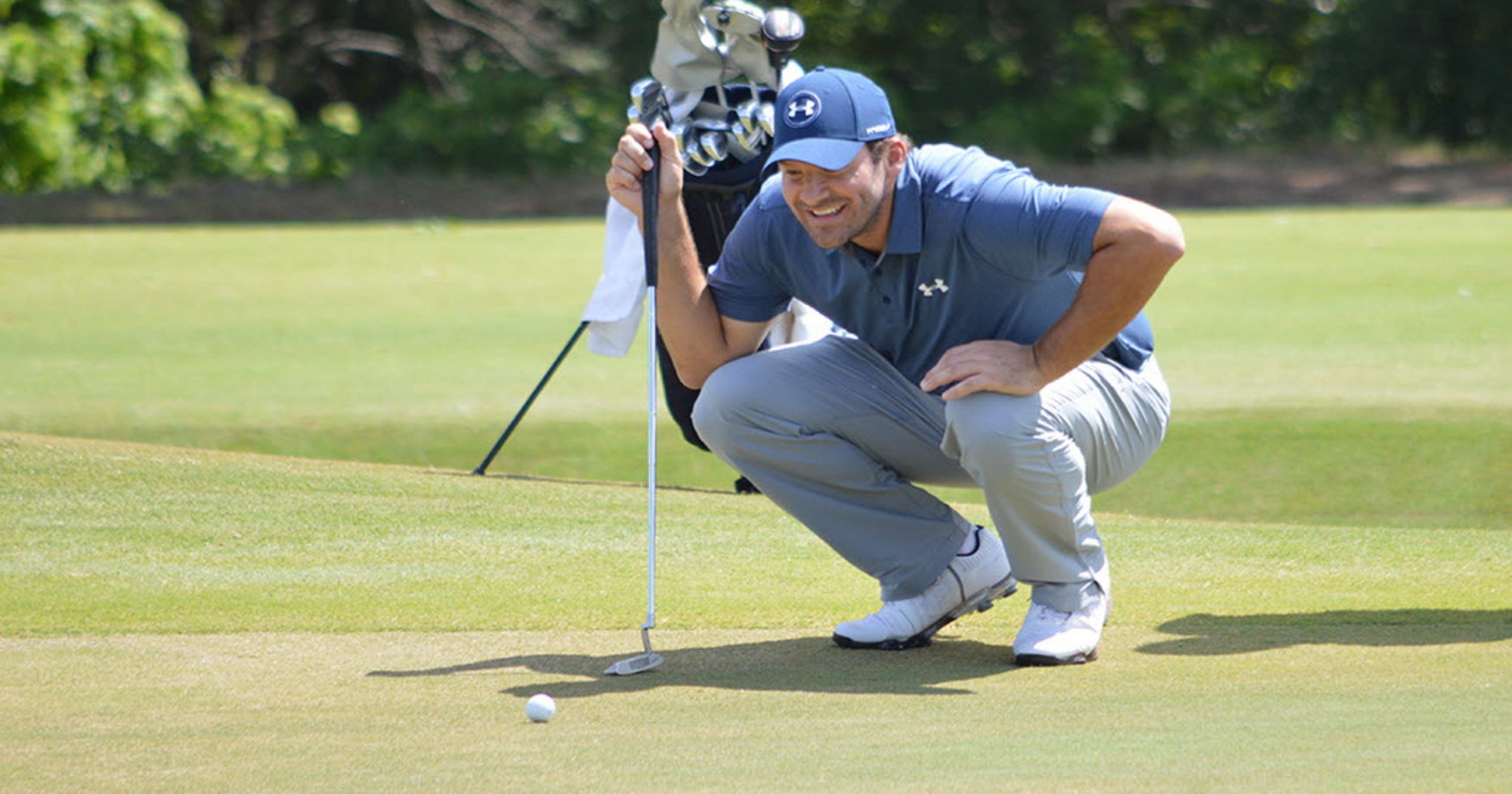 Tony Romo Golf 45 Tony Romo To Play Pga Tour Videos Poll