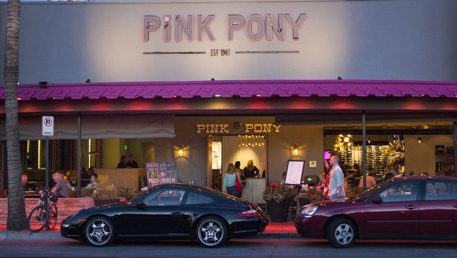 Pink Pony in Scottsdale Monday, March 16, 2015.