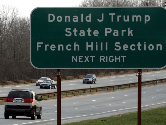 Donald J Trump State Park Major Obstacle Remains To Renaming Effort