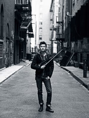 Violinist Stefan Jackiw will join the Bay Atlantic Symphony for performances in May.