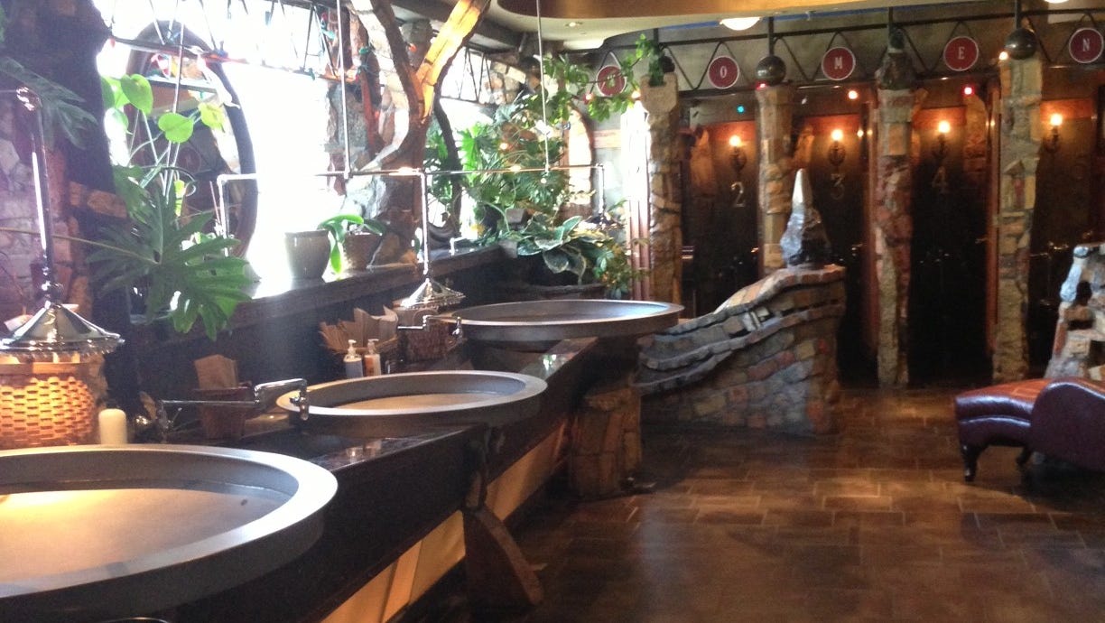 Flushing Out The Usa S Best Public Restrooms