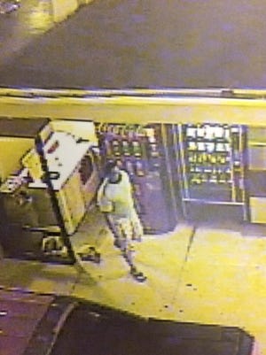 One of three suspects who robbed the Econo Lodge on U.S. 49 in June is pictured here.