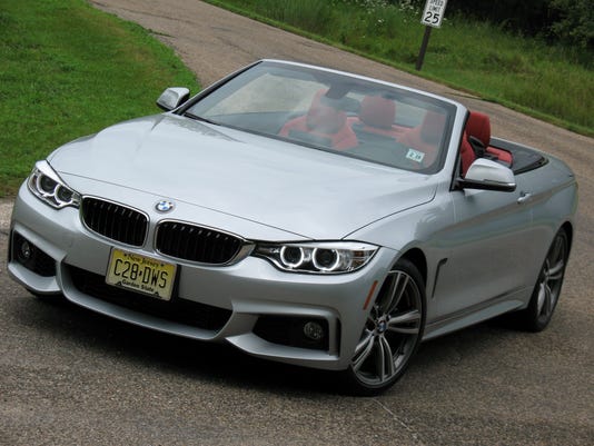 2014 Bmw 4 Series Convertible