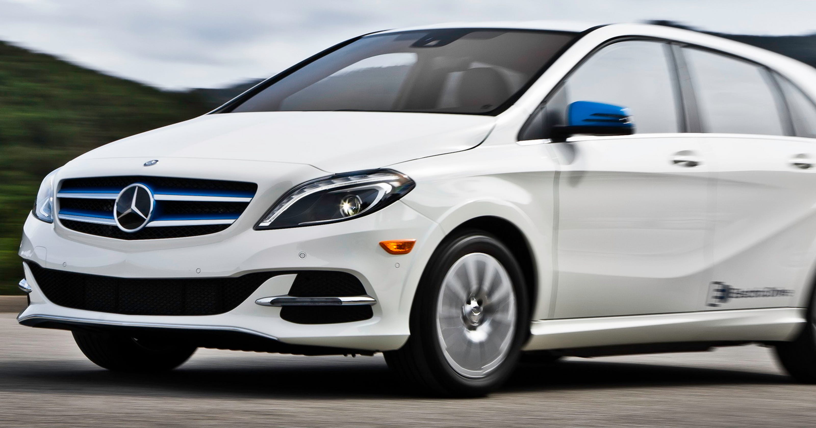 Review 2017 Mercedes Benz B Class Electric Drive Is Dynamic