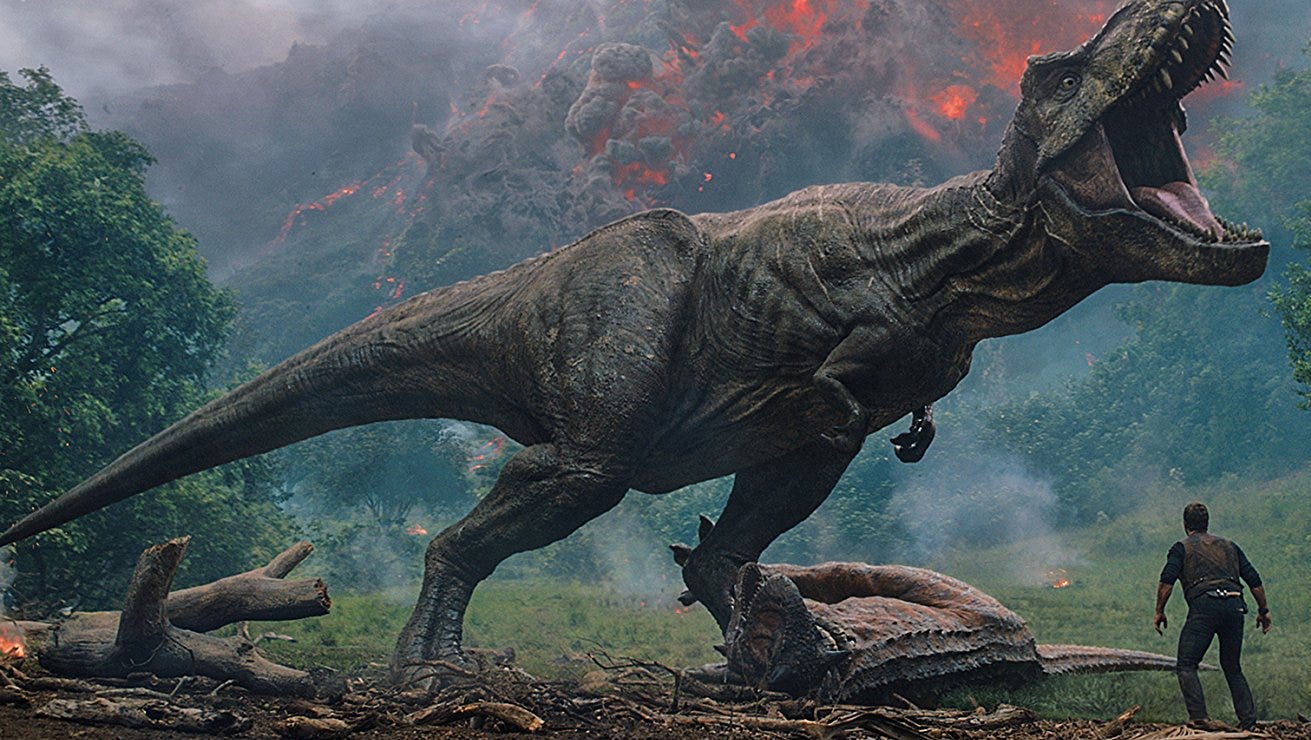 Review: 'Jurassic World: Fallen Kingdom' a dino-sized disappointment Review: 'Jurassic World: Fallen Kingdom' a dino-sized disappointment