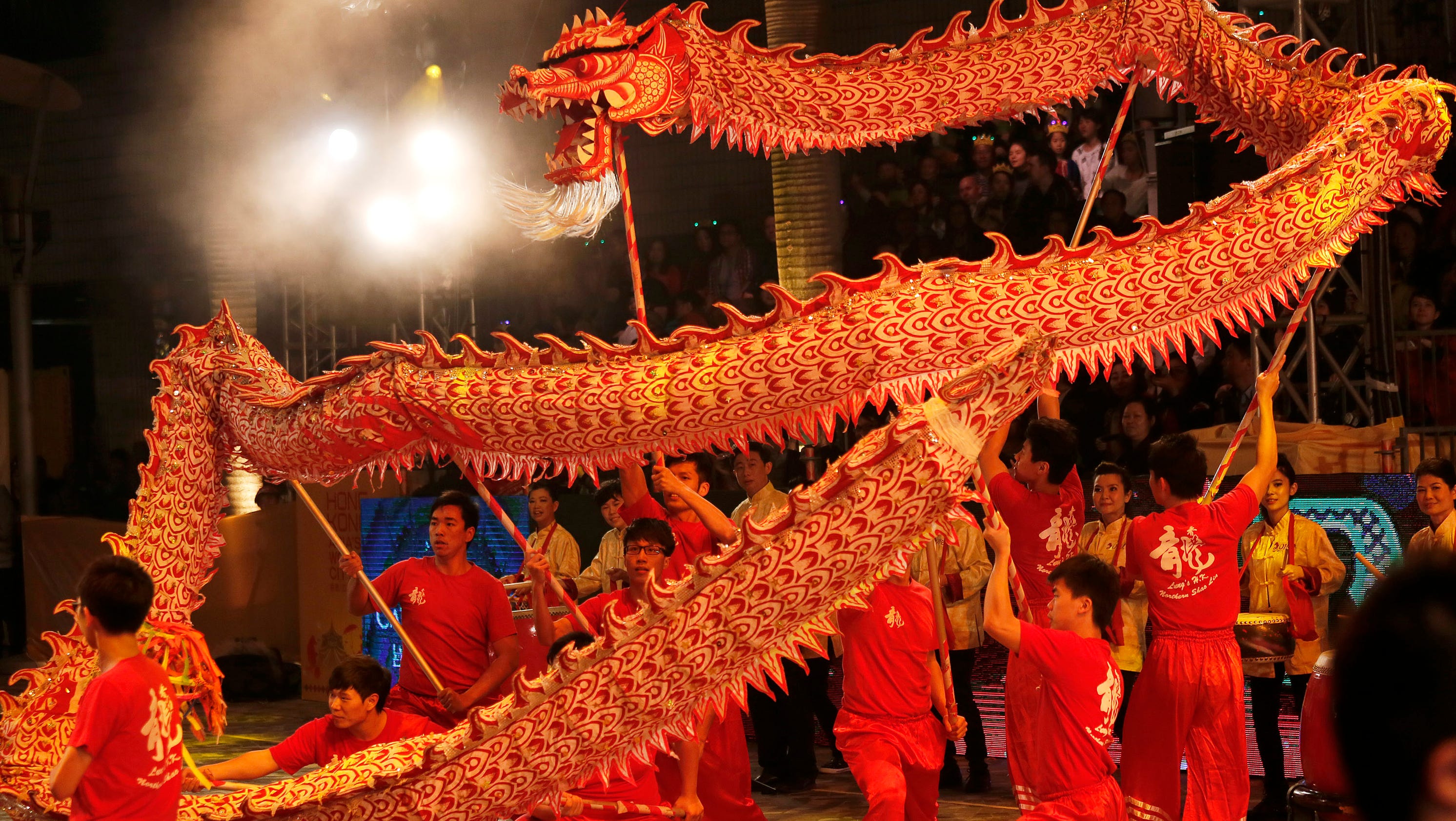 Chinese Lunar New Year celebrations