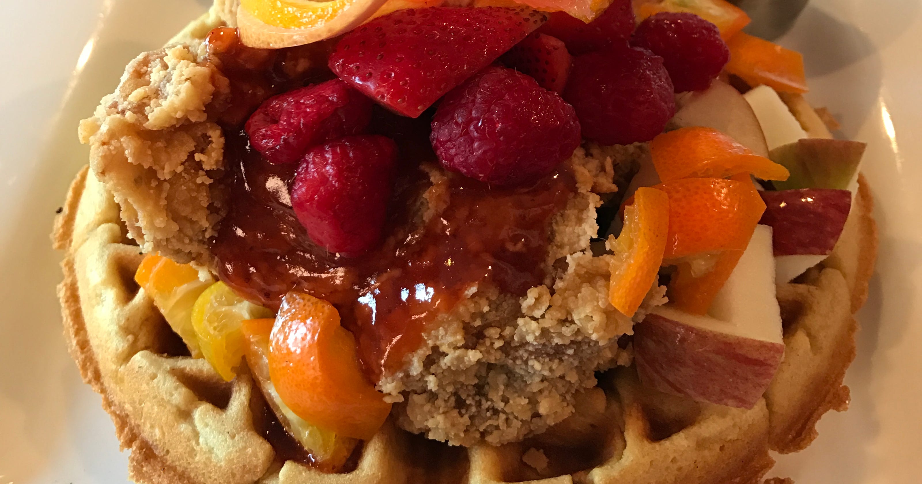 Waffle The best spots in Rochester for waffles