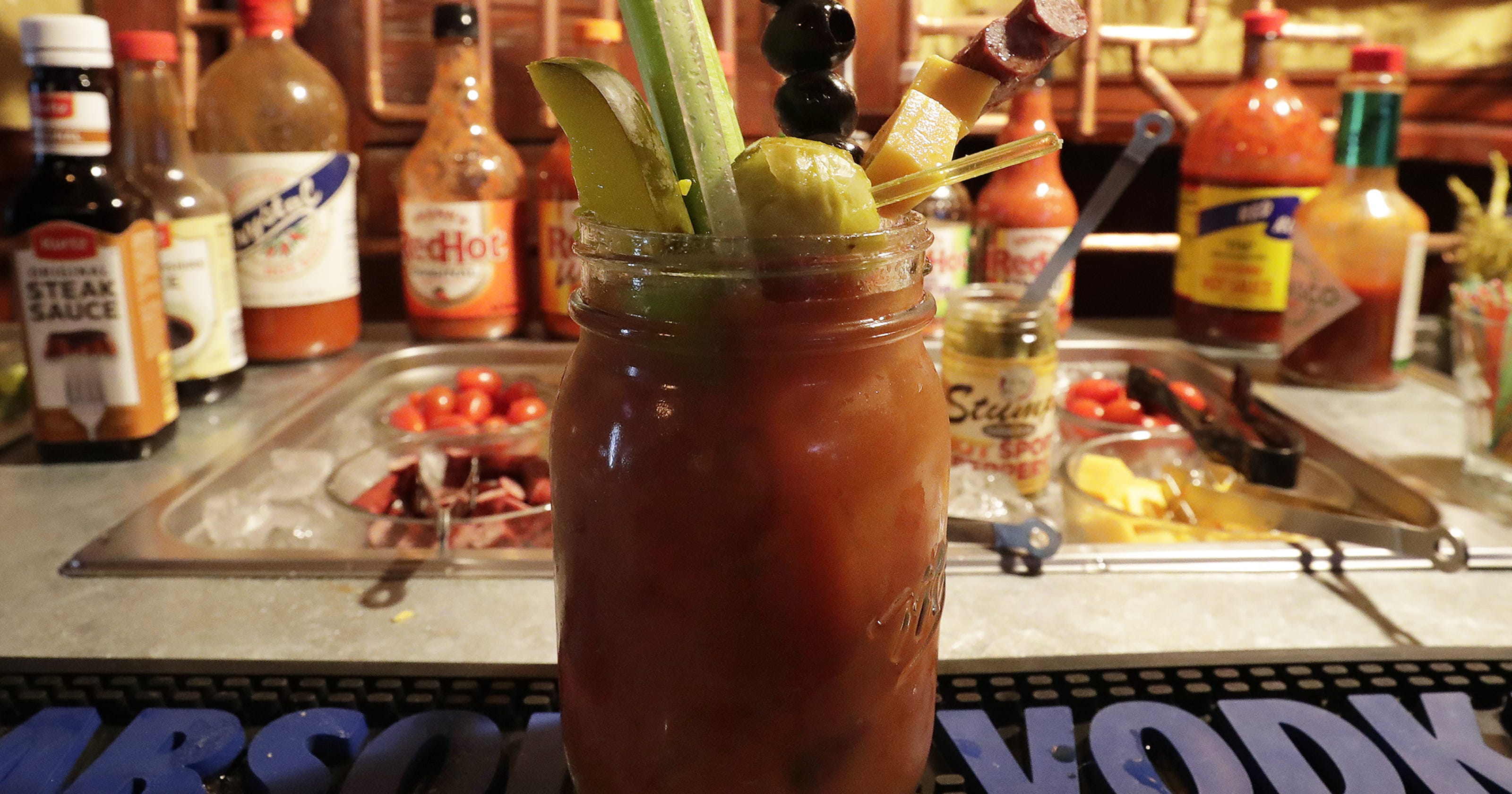 Milwaukee bartenders to compete for coveted best Bloody Mary title