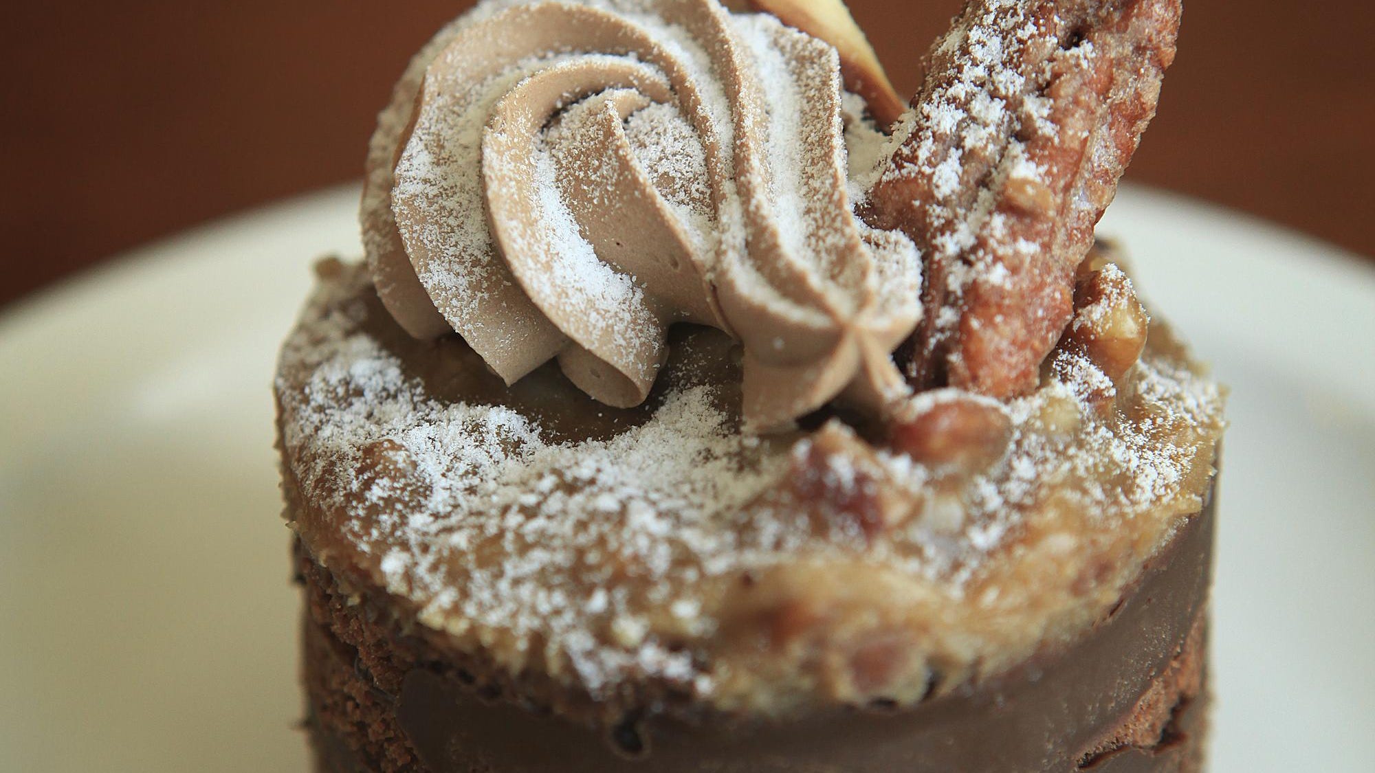 German Chocolate Cake Ghyslain