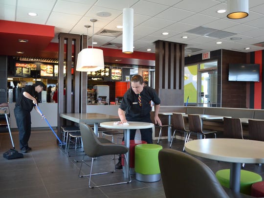 McDonald's completes Oconto expansion, renovation