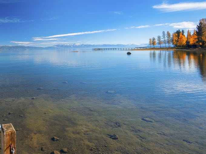 Fall is the perfect time to come visit Lake Tahoe.