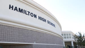Hamilton High School in Chandler on Sept. 22, 2017.