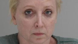 Mary Harrison, 47, is accused of murdering her husband after a dispute over his abuse of the family cat.