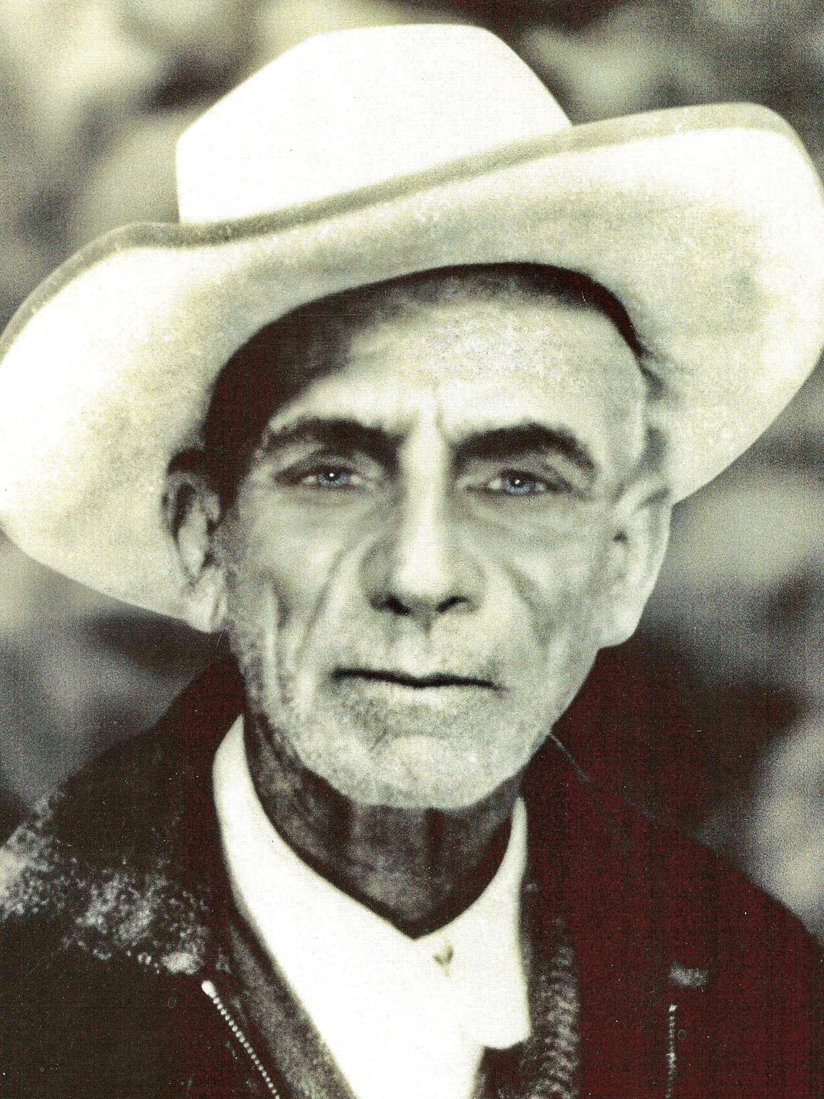 A family photo shows Arlinda Valencia’s grandfather,