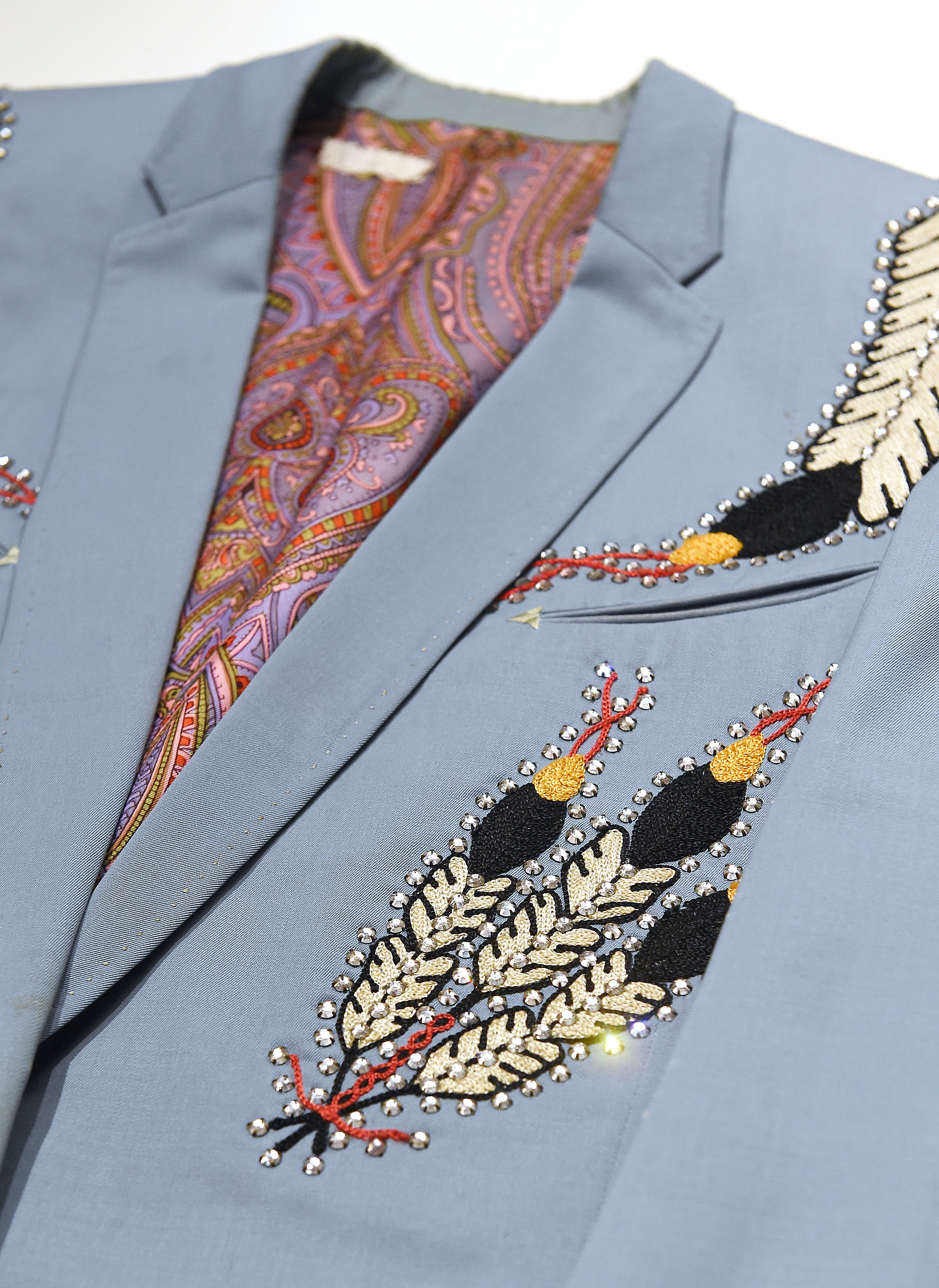 rhinestone suit jacket