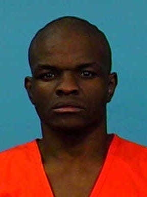 Steven Hayward, death row inmate, 2007.